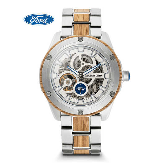 Ford Silver Rugged Auto 45mm
