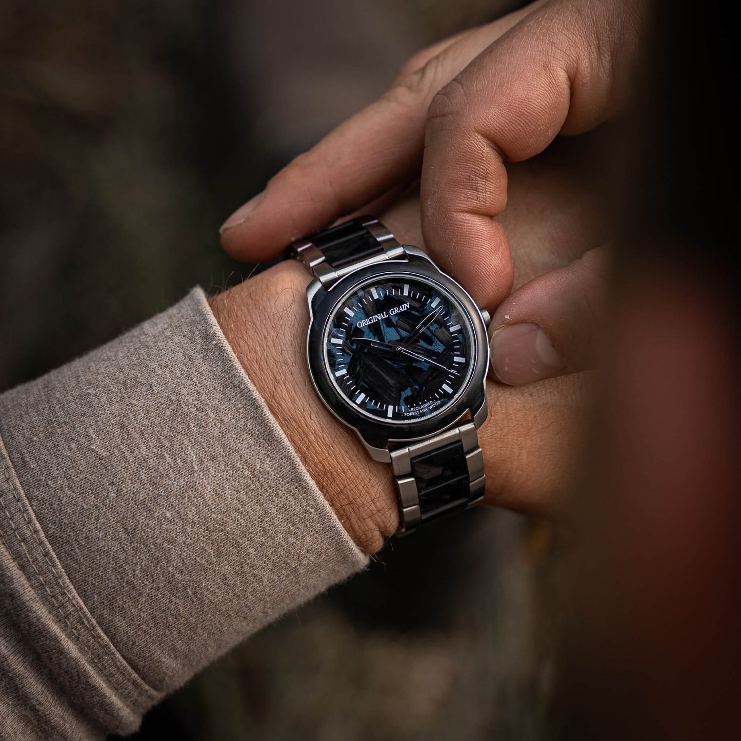 Forest Fire Resin 40mm