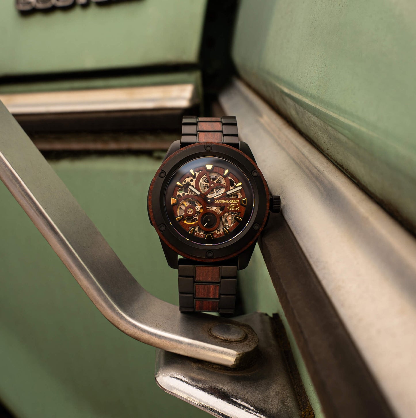 Ford Heritage Rugged Automatic 44mm