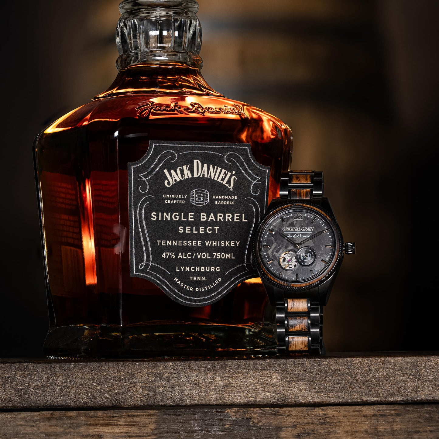 Jack Daniel's Single Barrel Vintage Automatic