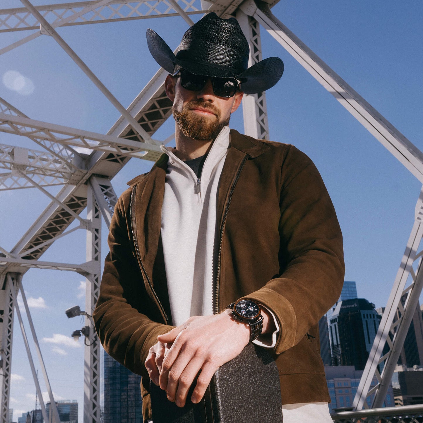 Grand Ole Opry Ebony Chrono 44mm