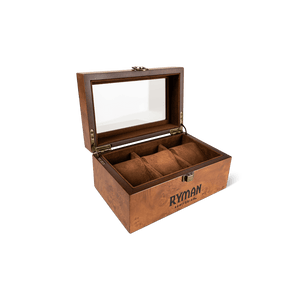 Ryman Burlwood 3 Watch Holder