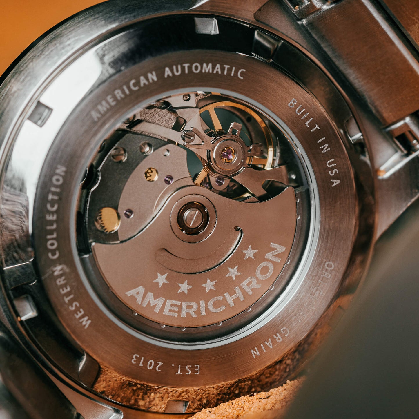 The Wrangler American Automatic 44mm