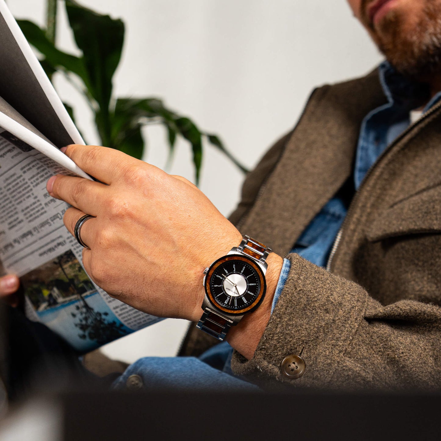 Original Grain Timeless Barrel 42mm