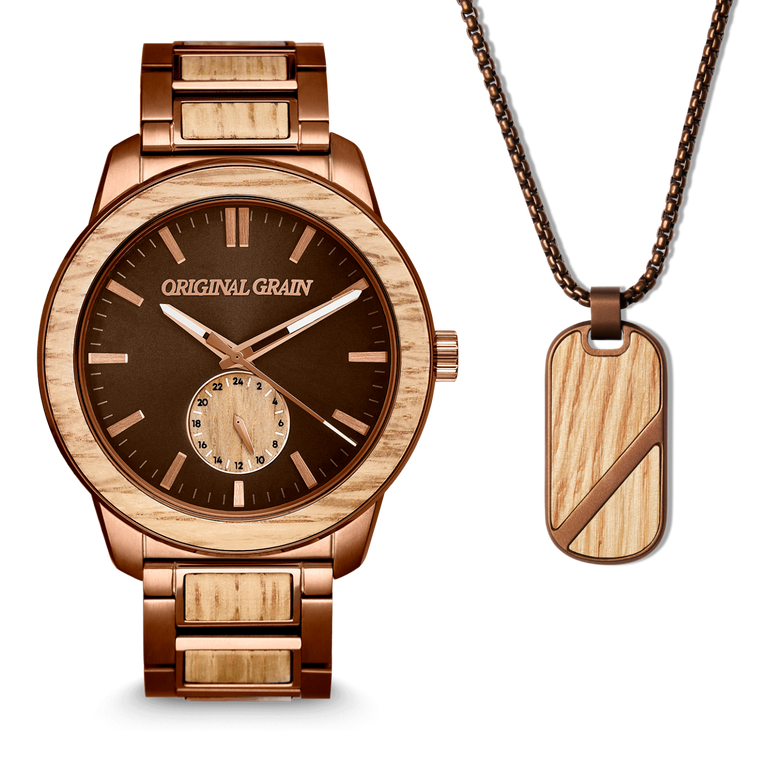 Whiskey 46mm + Whiskey Pendant Bundle
