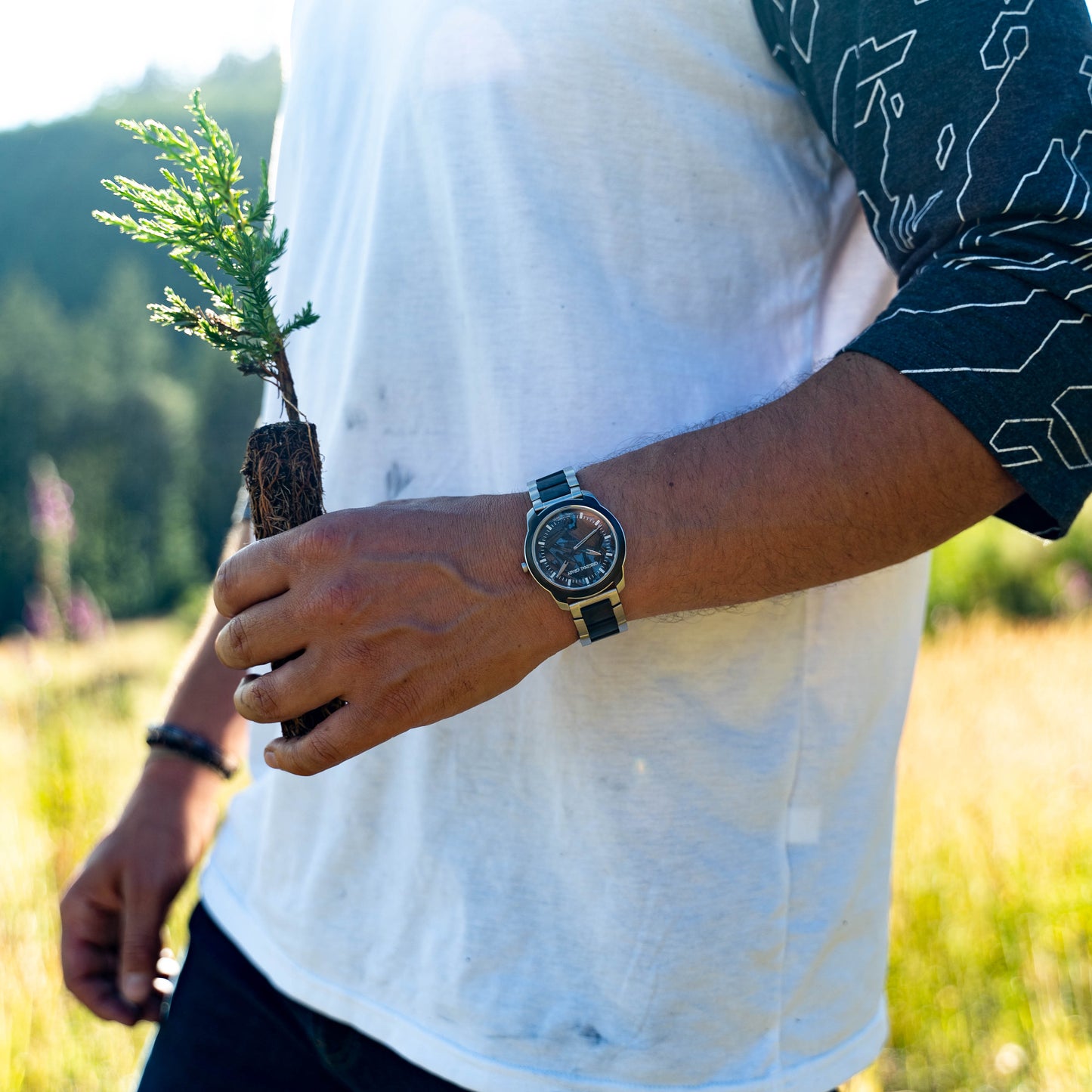 Forest Fire Resin 40mm