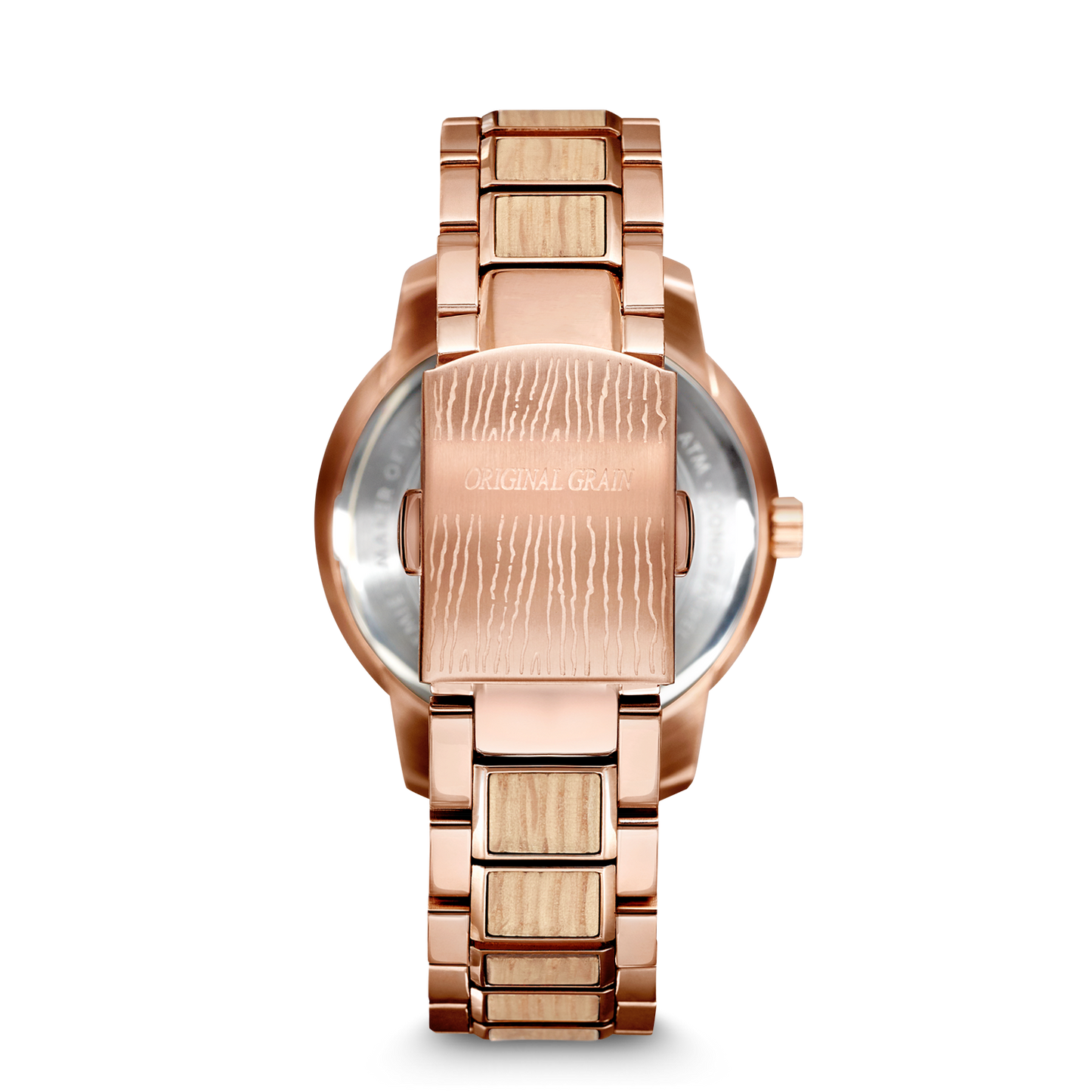 Whiskey Rose Gold Women's Barrel 36mm