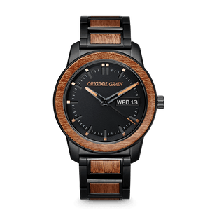 Sapele Black Barrel 42mm