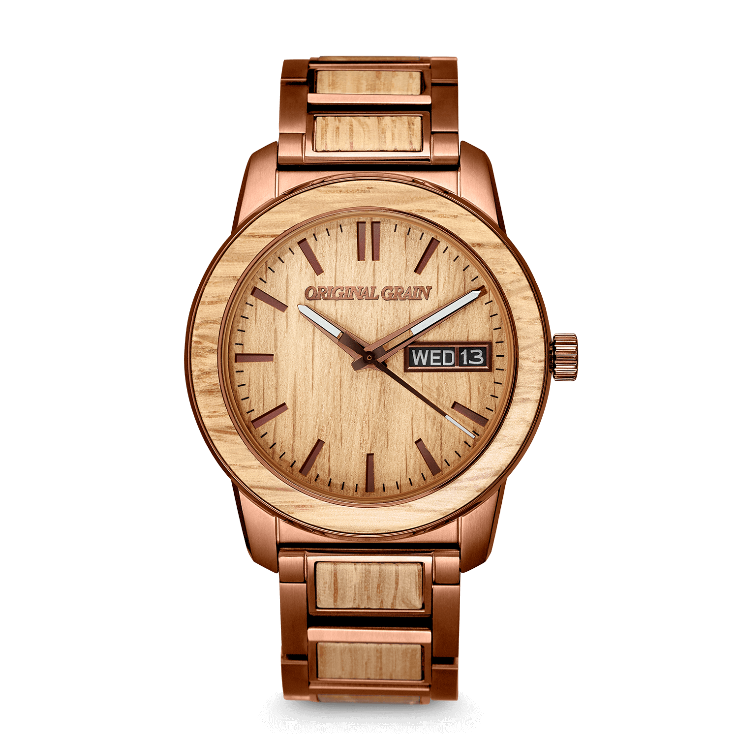 Whiskey Espresso Barrel 42mm Original Grain