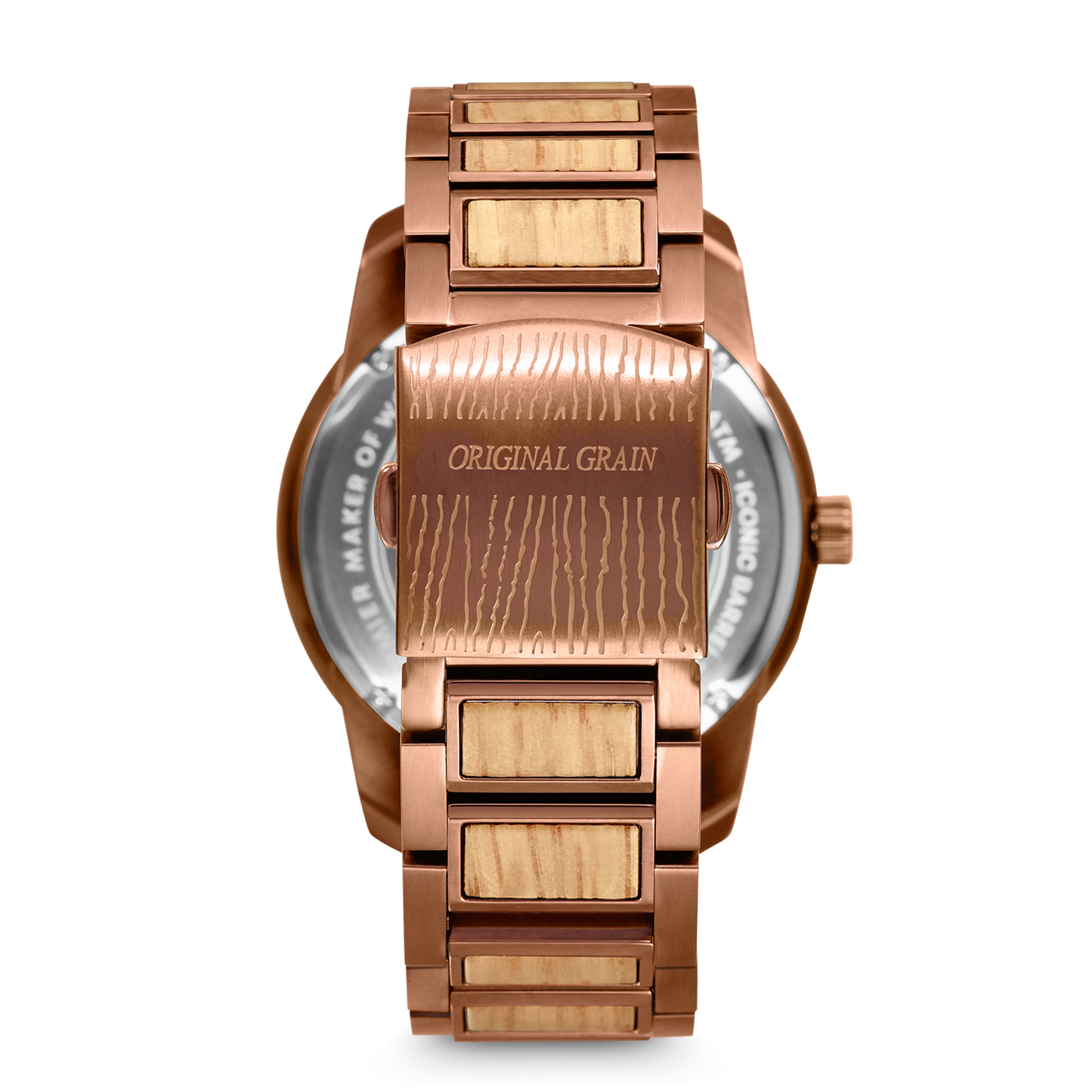 Whiskey Espresso Womens Barrel 42mm