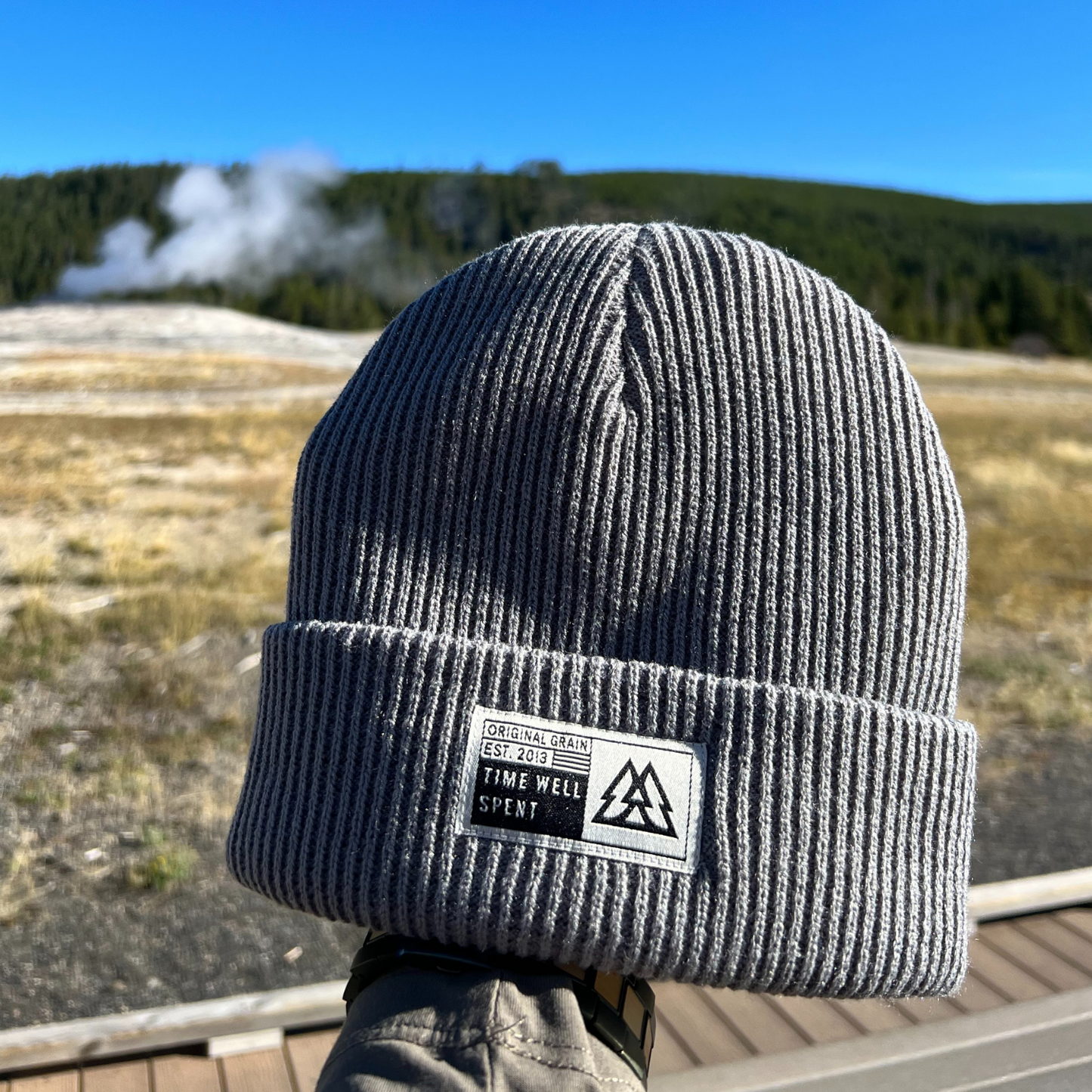 Grey OG Beanie