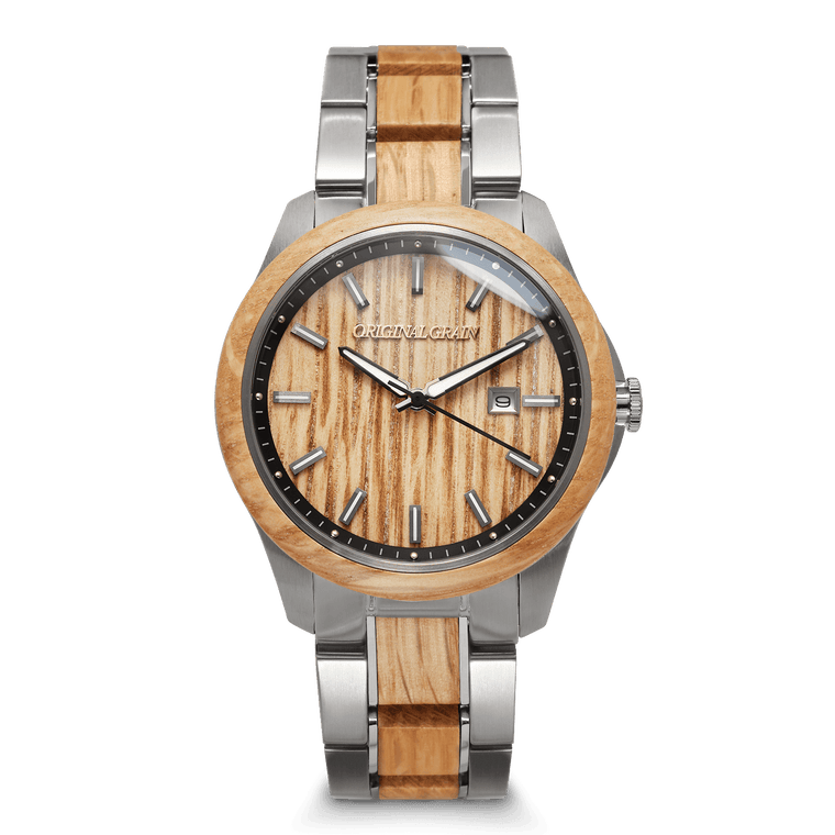 Brewmaster Silver Classic 43mm