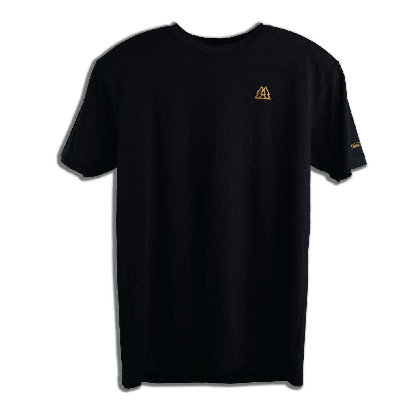 Black Original Grain T-Shirt
