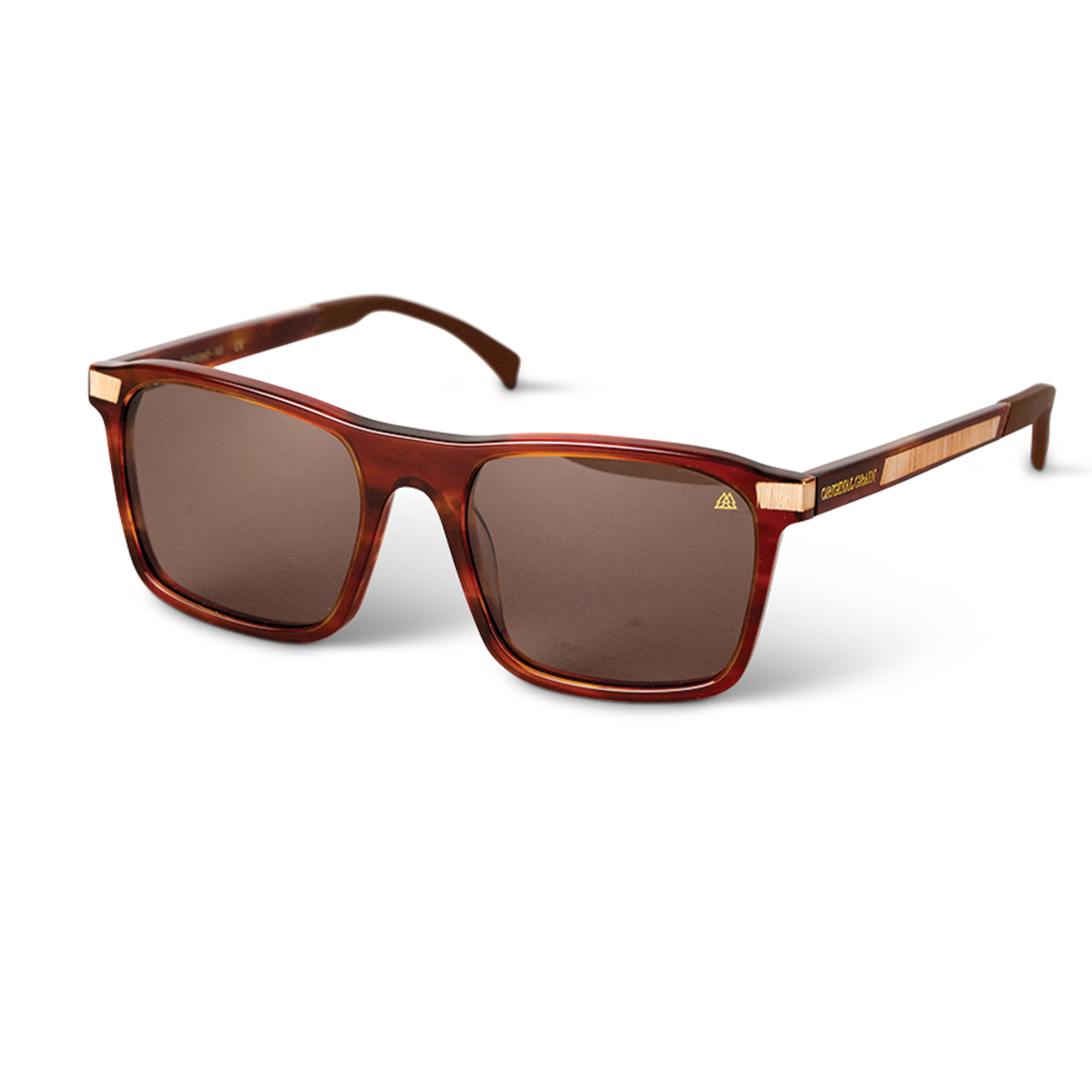 Rosewood Chrome Classic + Whiskey Brown Sunglass Gift Kit