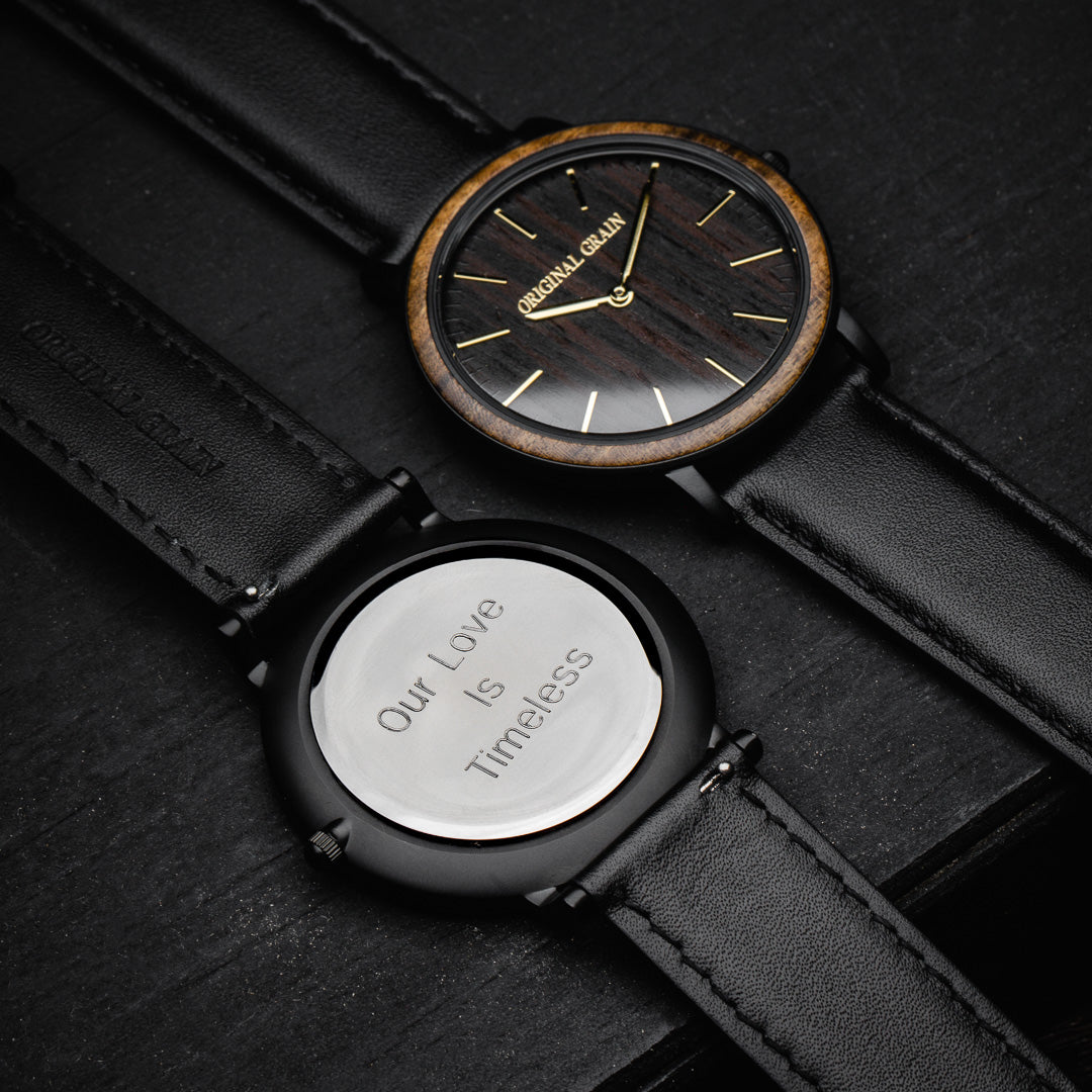 Custom Caseback - Minimalist 40mm