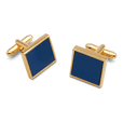 Original Grain 18k Gold Plated Cuff Links