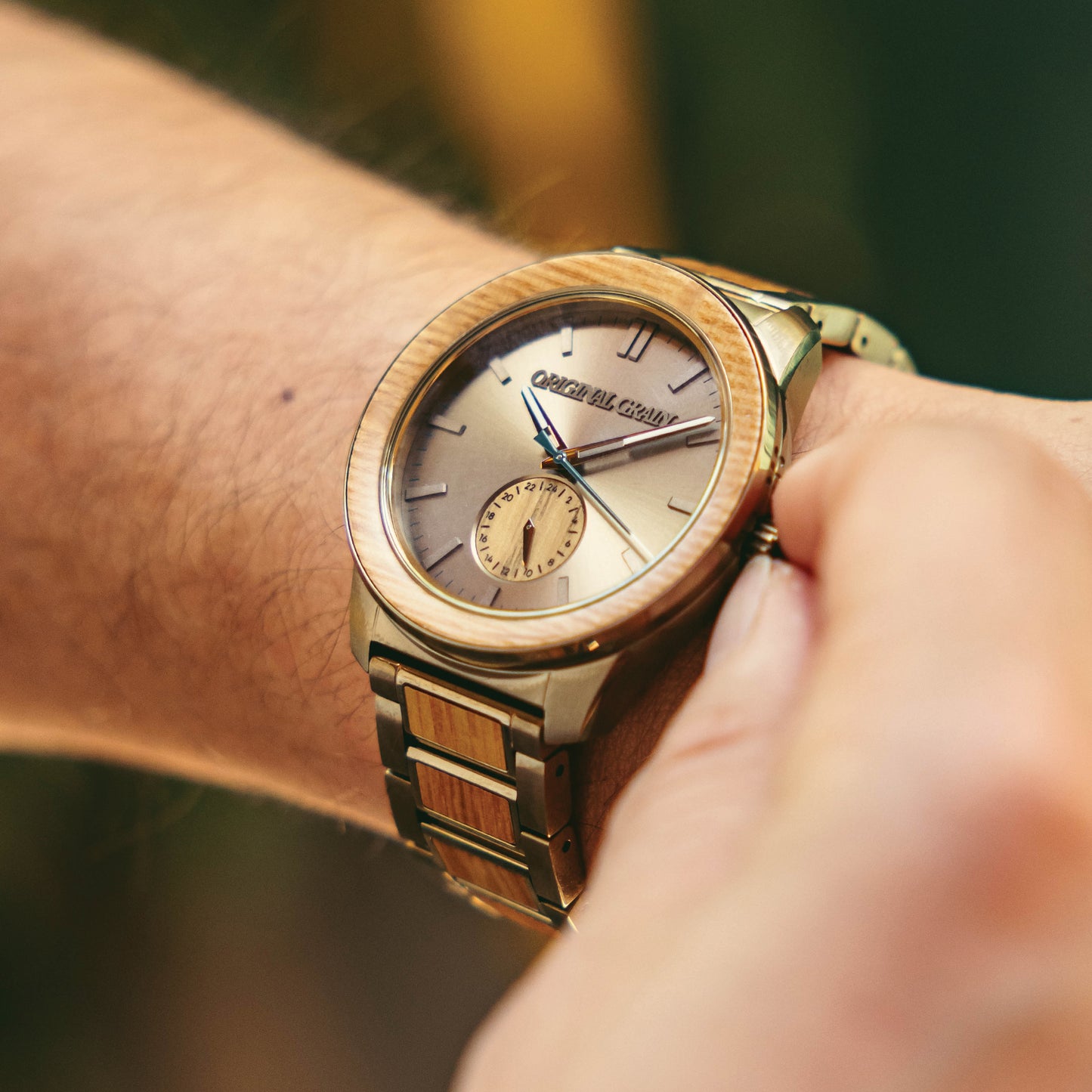 Tequila Añejo Gold Barrel 46mm