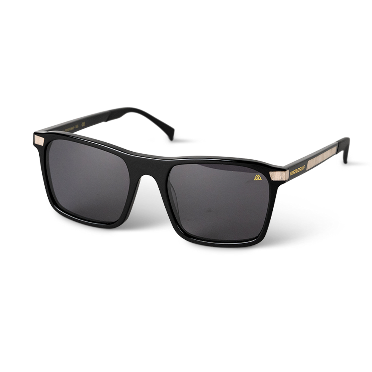 Rosewood Black Classic + Whiskey Black sunglass Gift Kit