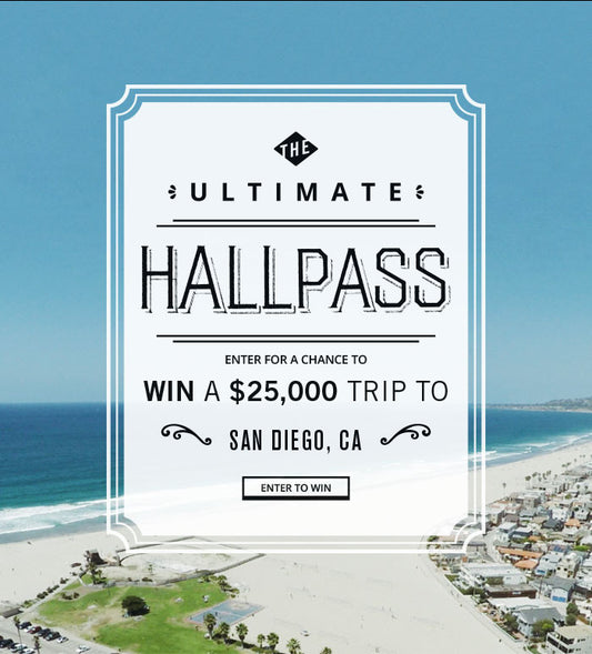ULTIMATE HALL PASS Giveaway