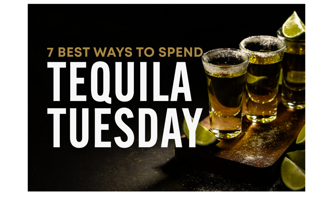 Les 7 meilleures façons de passer la tequila le mardi