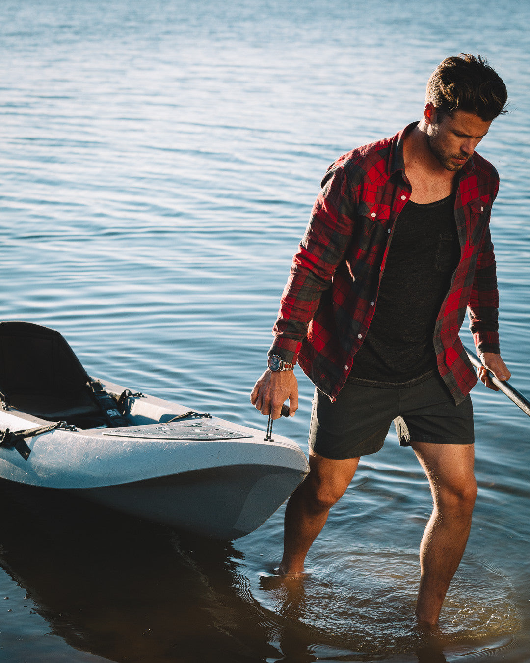 PADDLE OUT