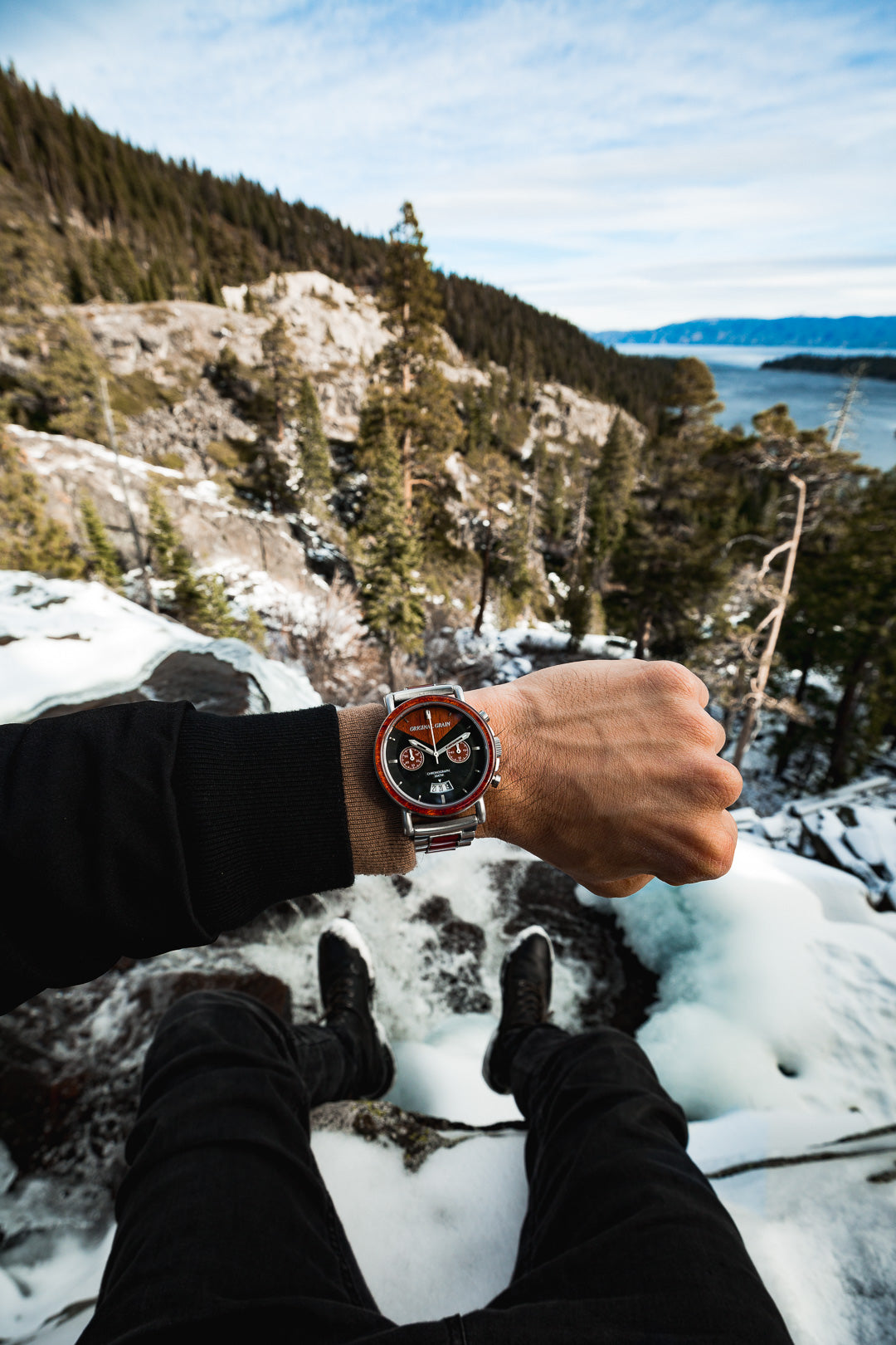 Born to Roam - Lake Tahoe
