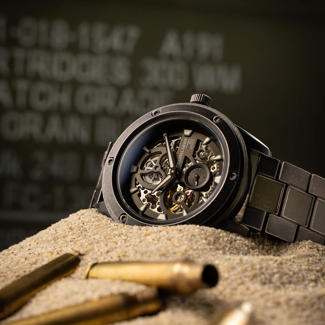 Military Rugged Automatic – Original Grain