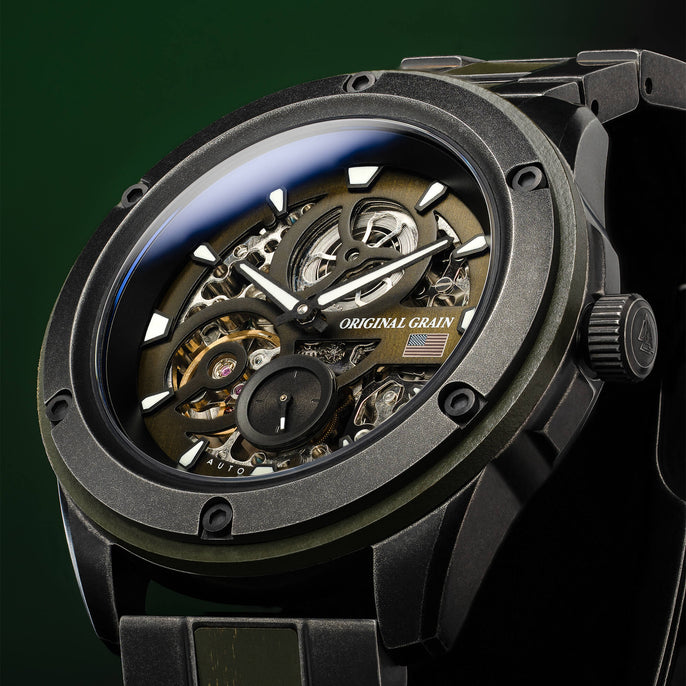 Military Rugged Automatic 45mm