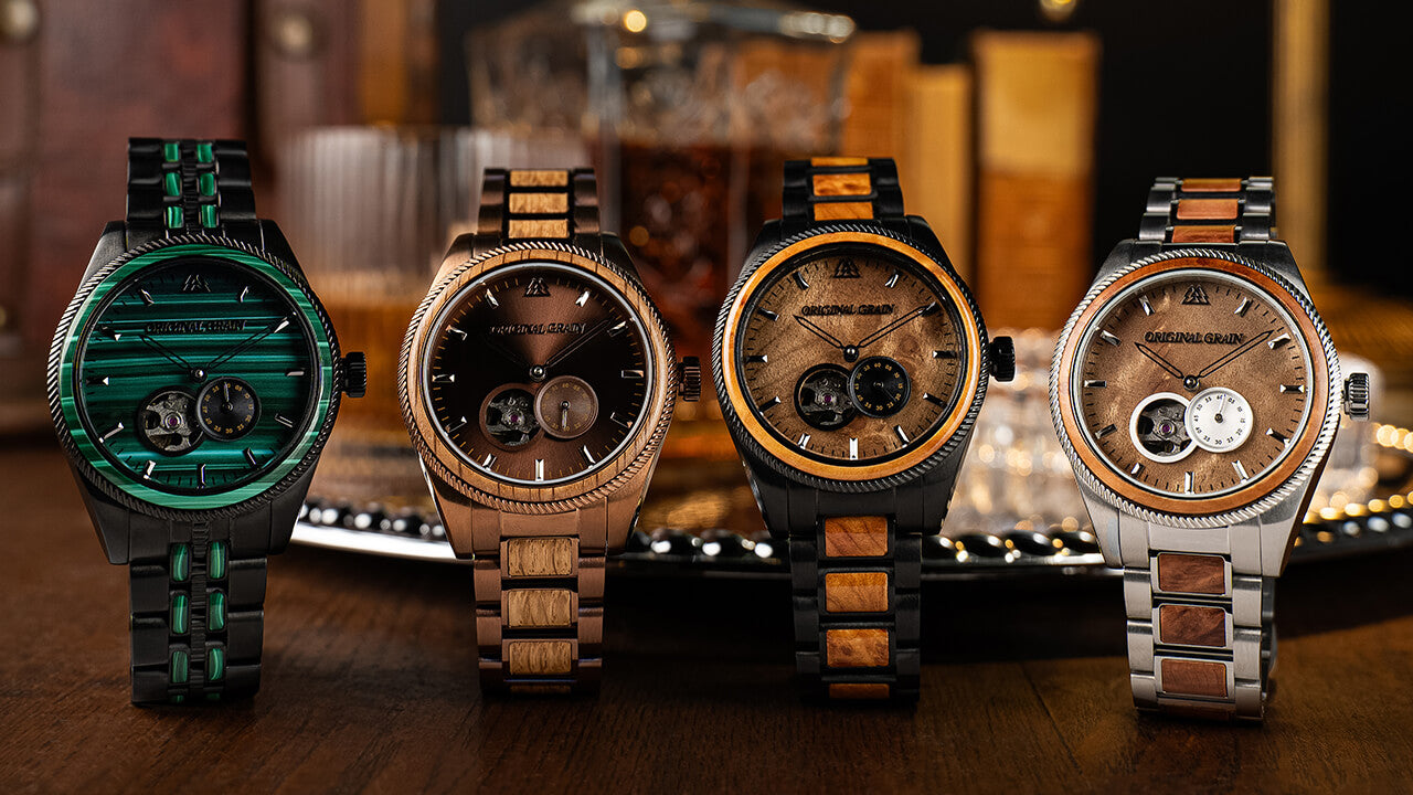 Vintage Automatics Collection – Original Grain
