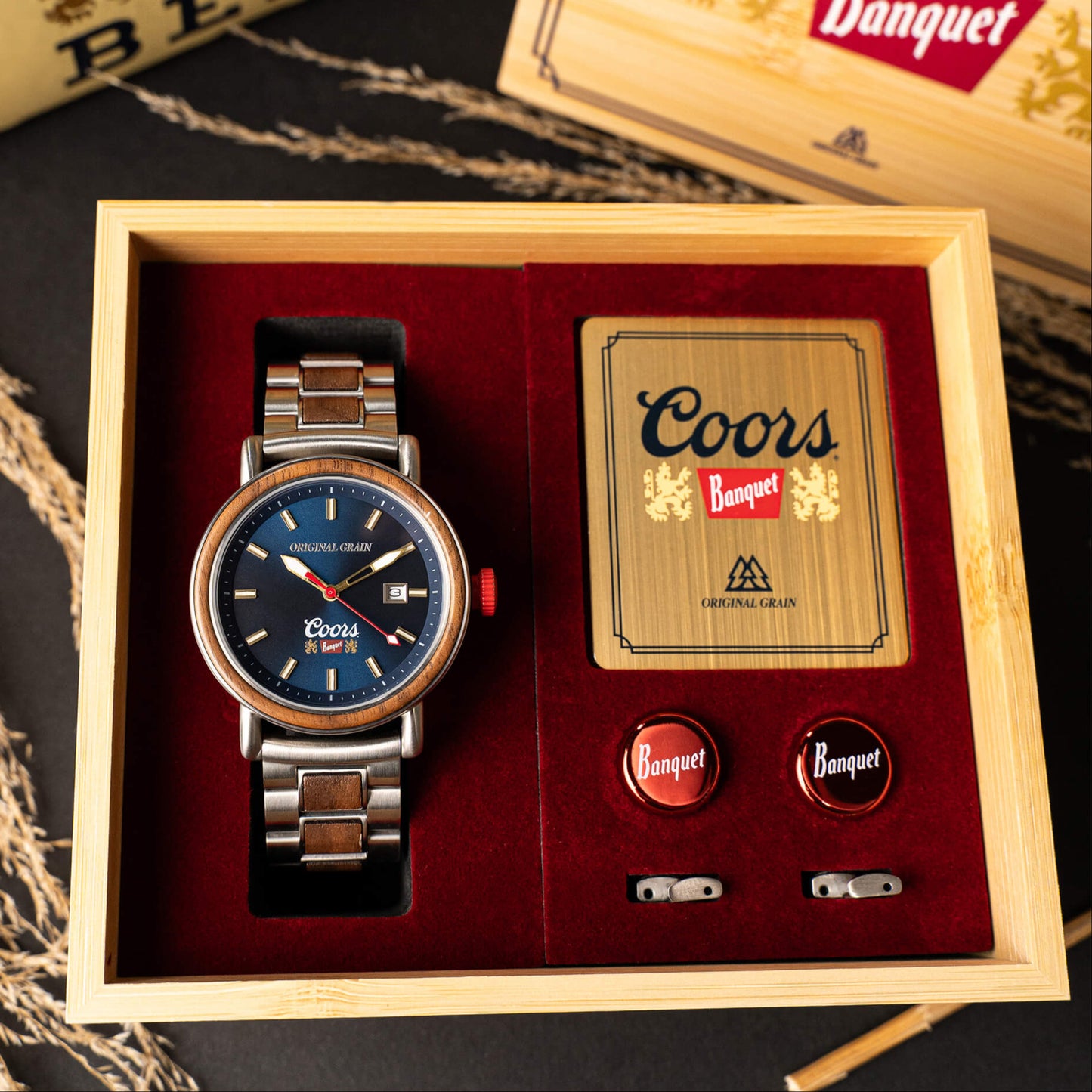 Coors Banquet 40mm