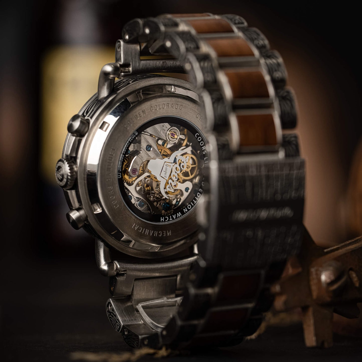Coors Mechanical Chrono 44mm