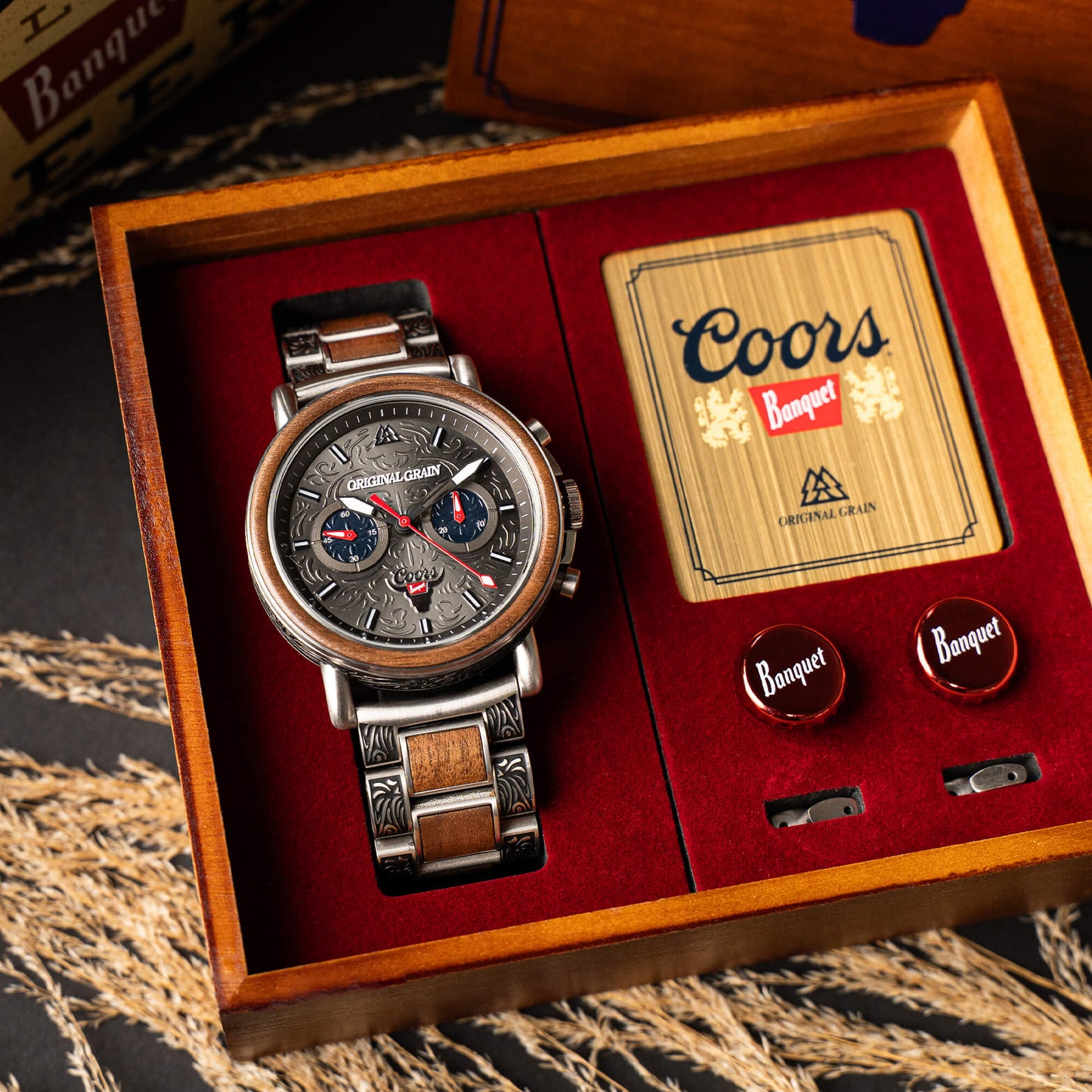 Coors Mechanical Chrono 44mm