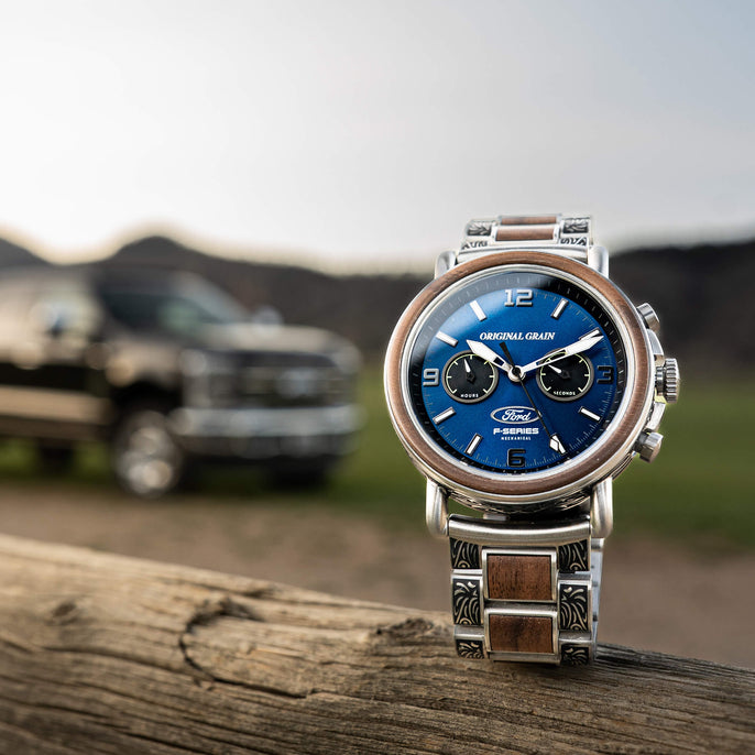 Ford Western Mechanical Chrono 44mm