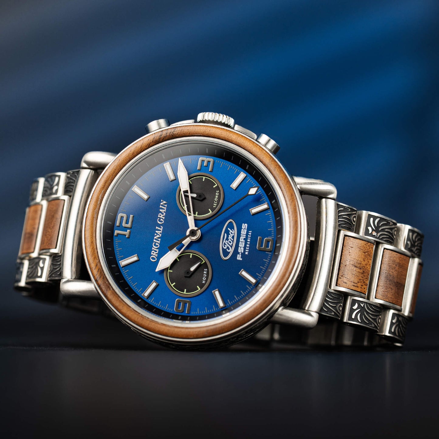 Ford Western Mechanical Chrono 44mm