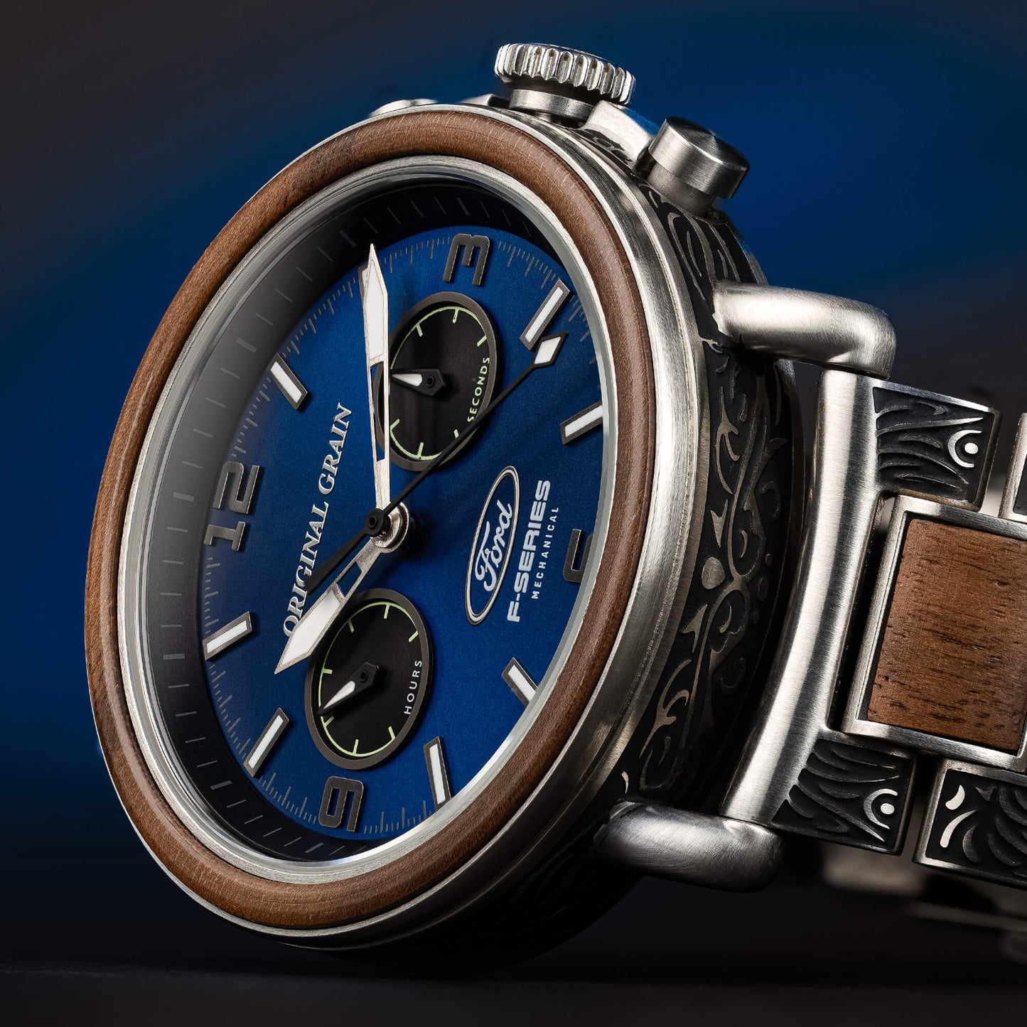 Ford Western Mechanical Chrono 44mm