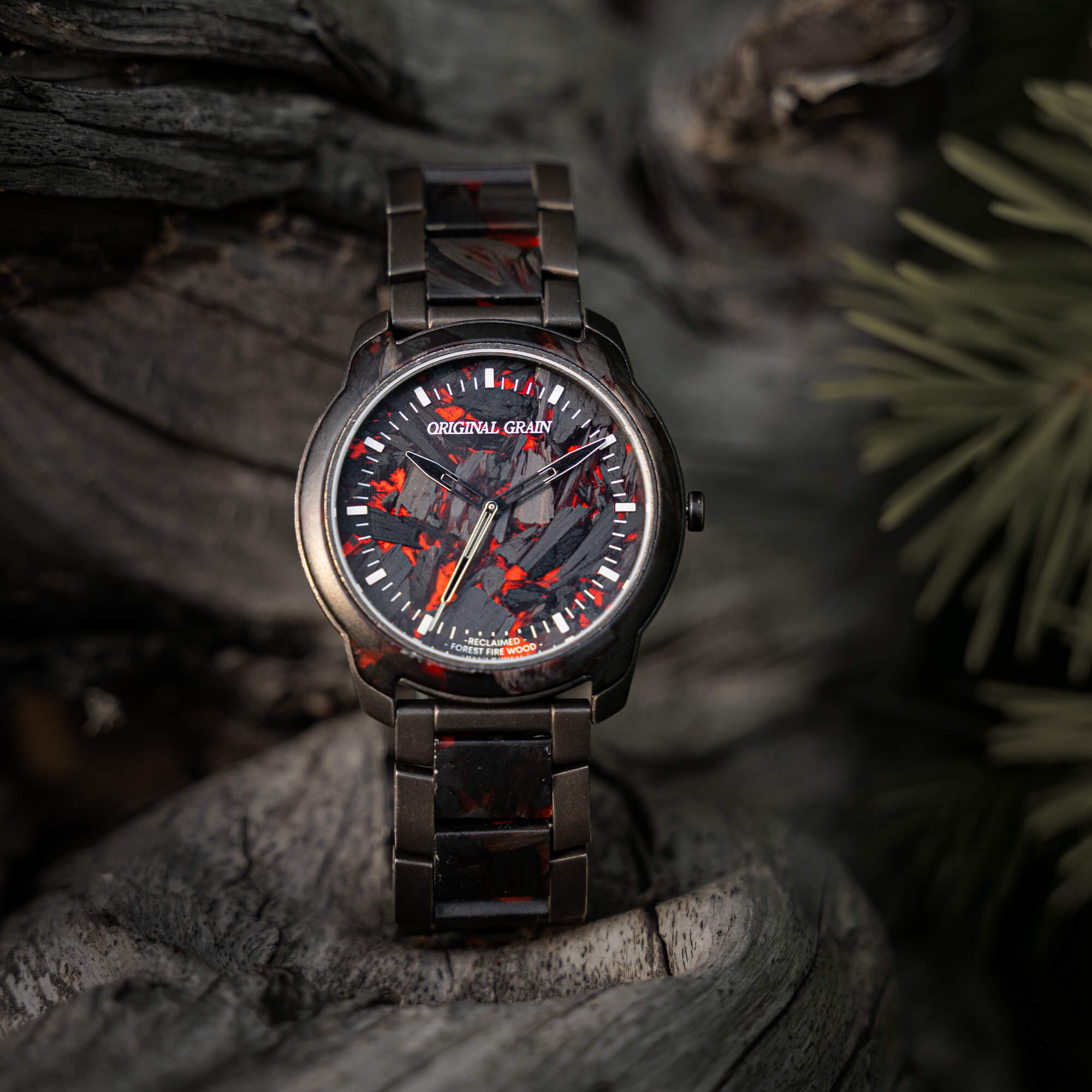 Forest Fire Red Resin 40mm – Original Grain