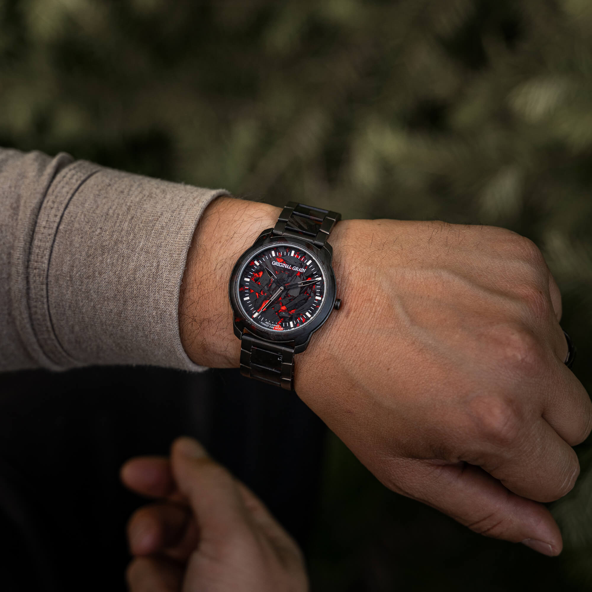 Forest Fire Red Resin 40mm – Original Grain