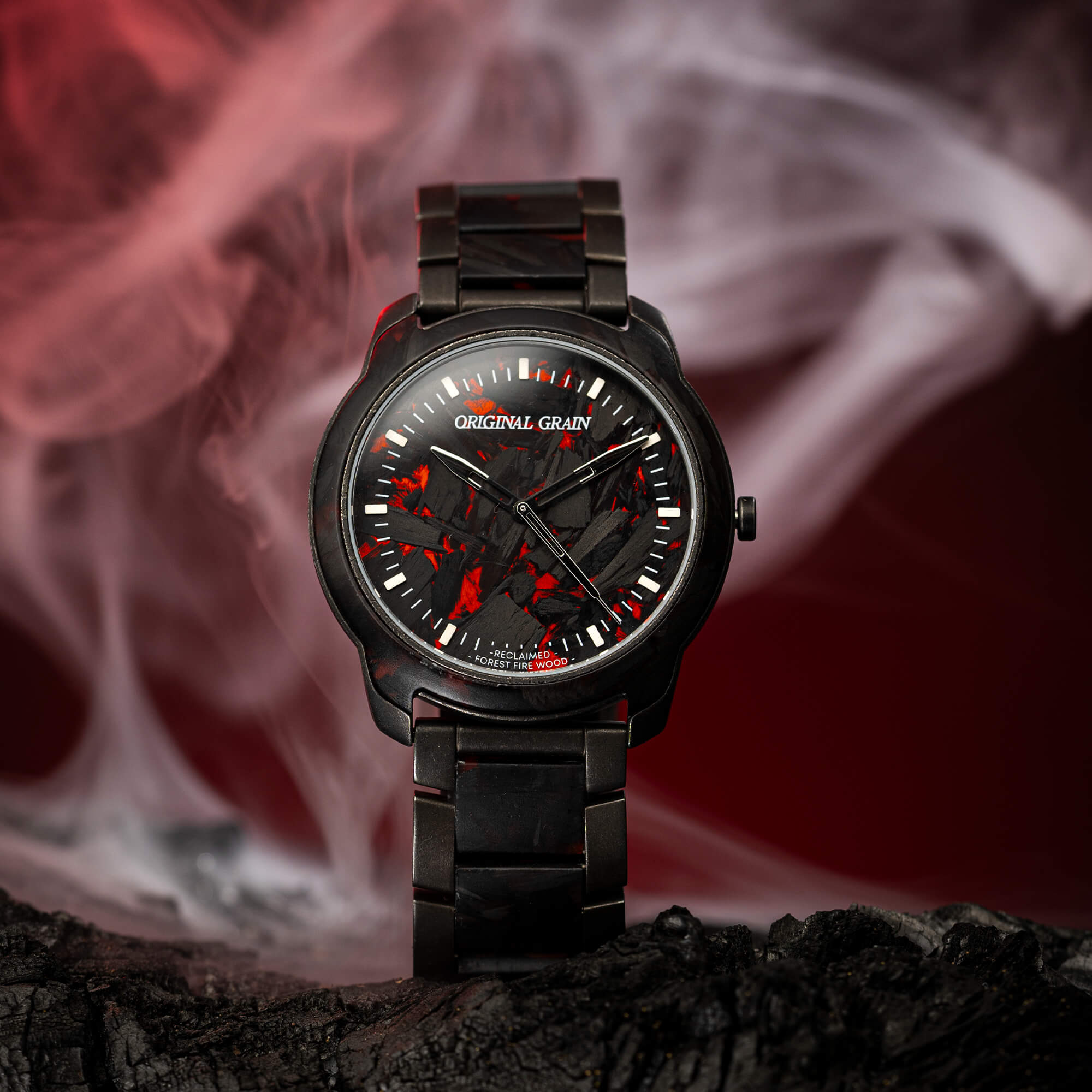 Forest Fire Red Resin 40mm – Original Grain