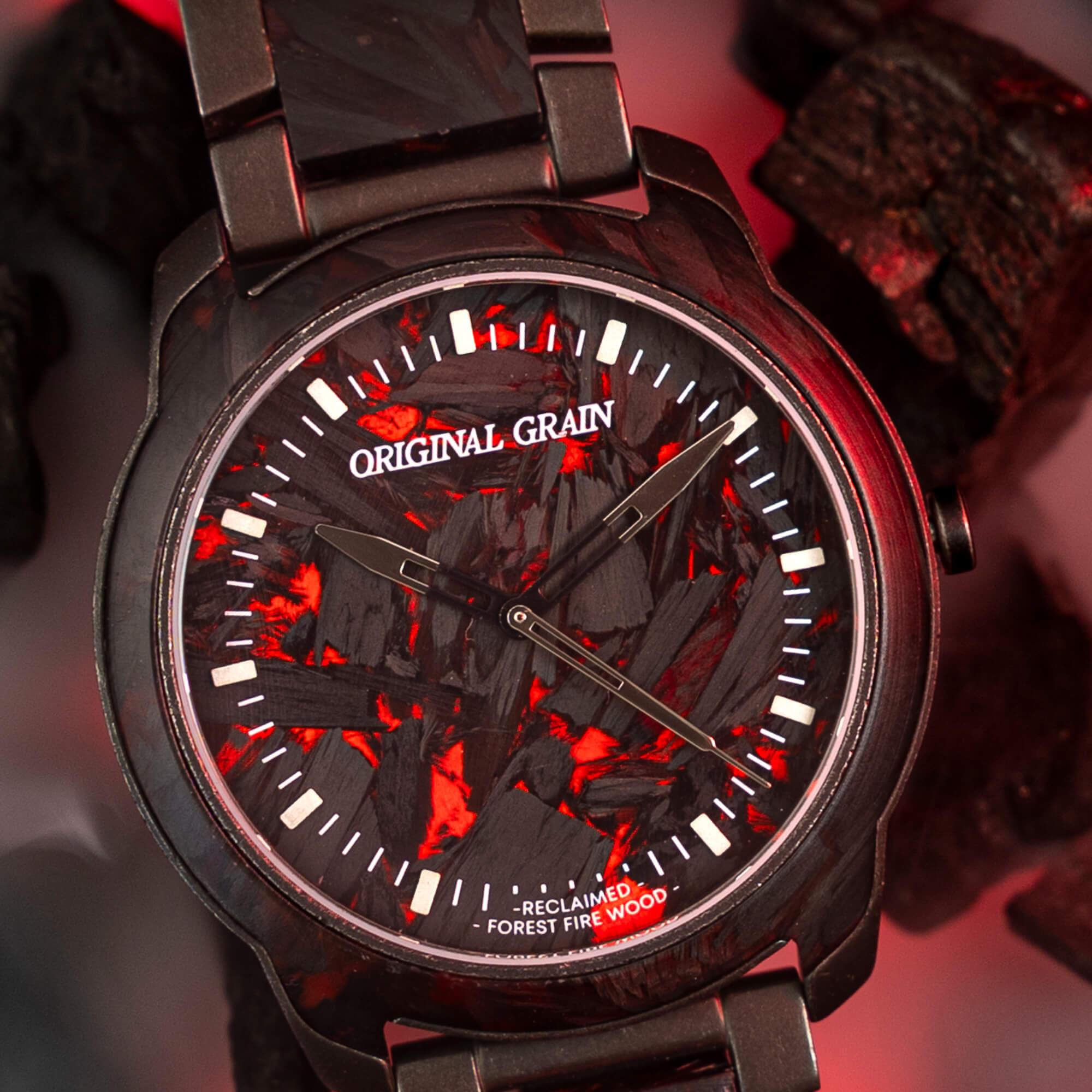 Forest Fire Red Resin 40mm – Original Grain