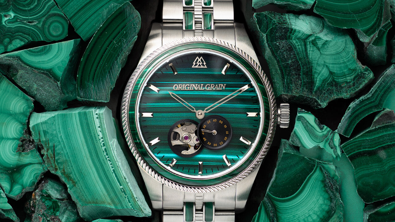 Malachite Bundle – Original Grain