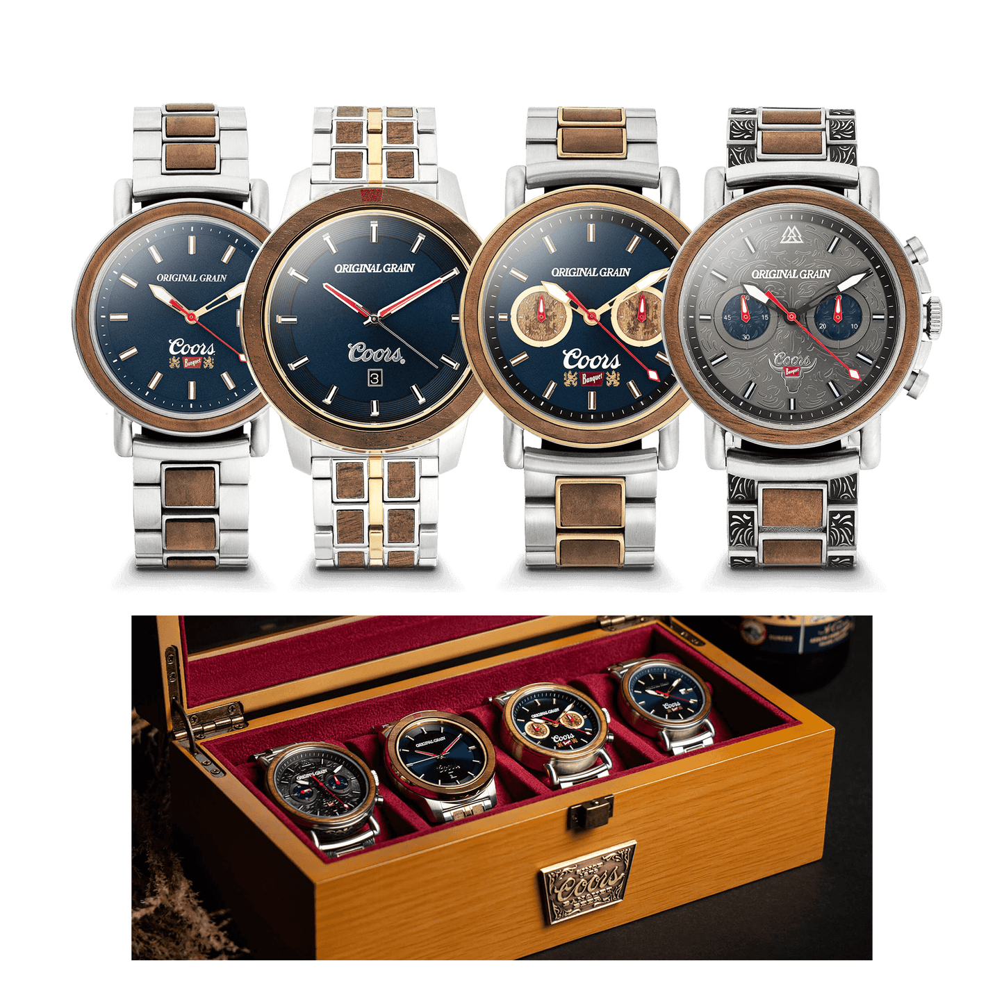 Coors Watch Collection