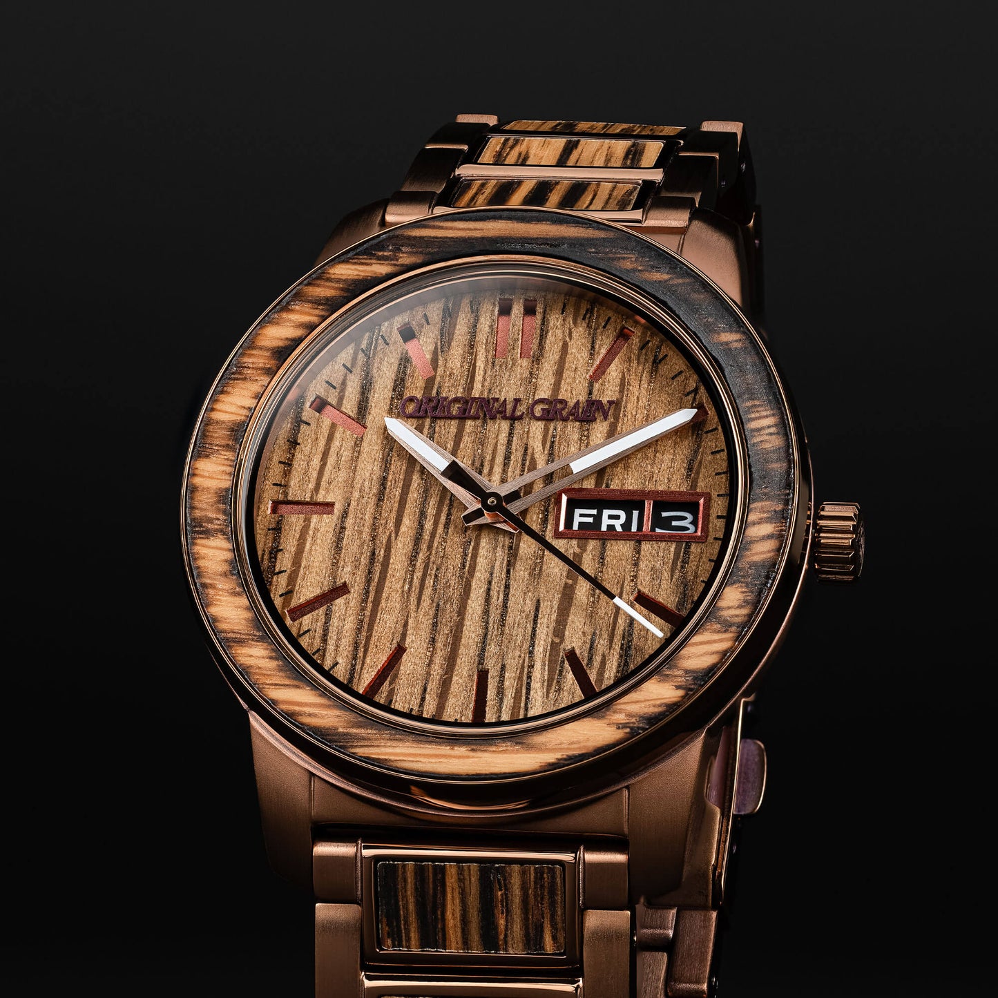 Whiskey Charred Espresso Barrel 42mm