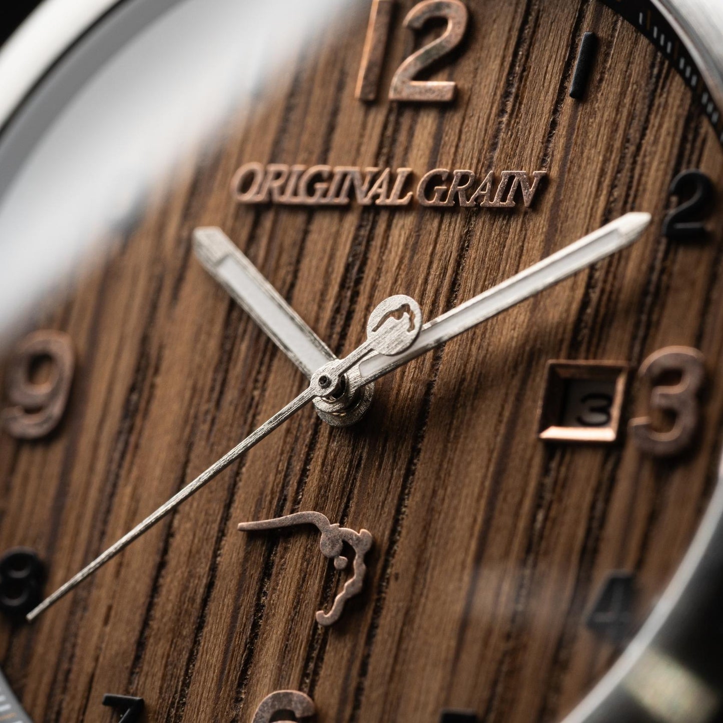 Buffalo Trace 1775 Automatic Silver 44mm