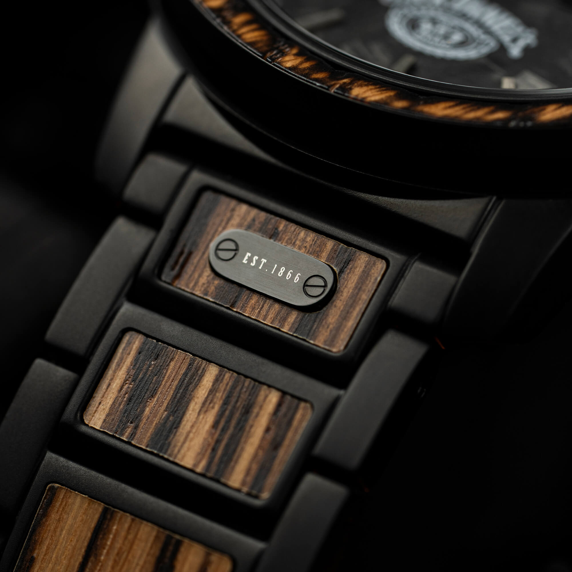 Jack Daniel's Charred Oak Barrel 46mm | Original Grain