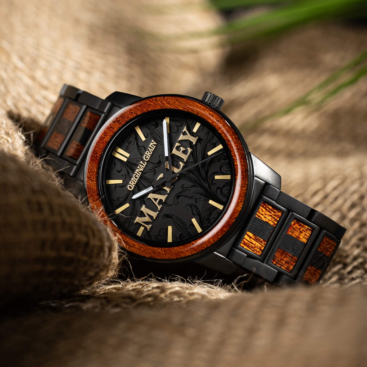 Bob Marley Palm Wood Black Barrel 42