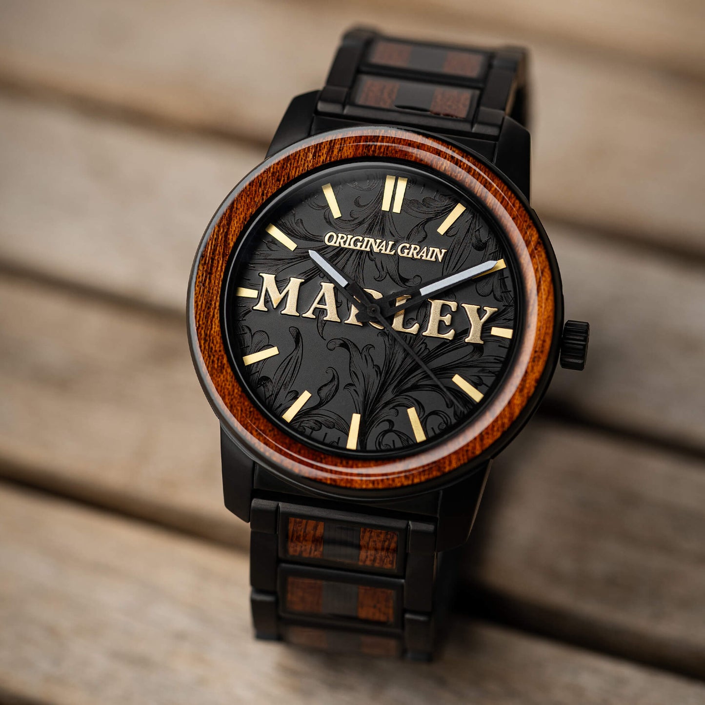 Bob Marley Palm Wood Black Barrel 42