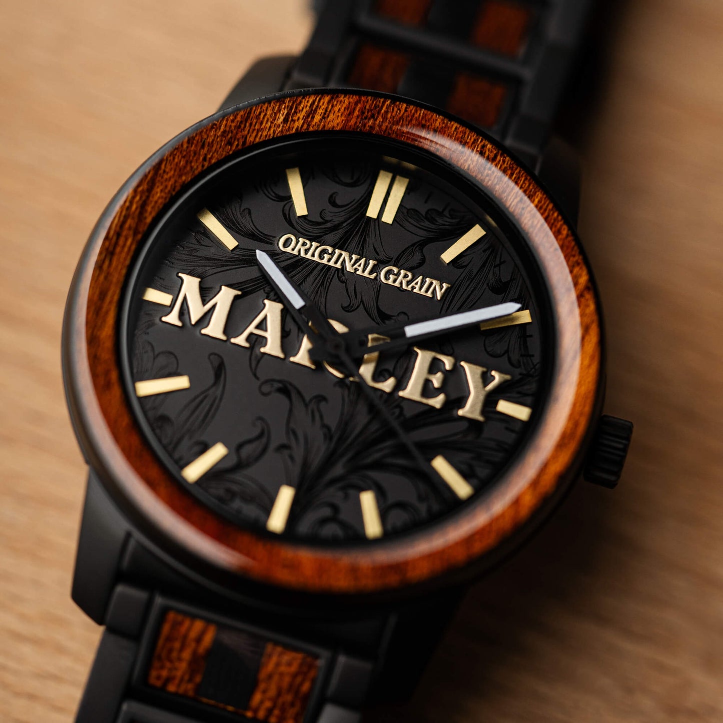 Bob Marley Palm Wood Black Barrel 42