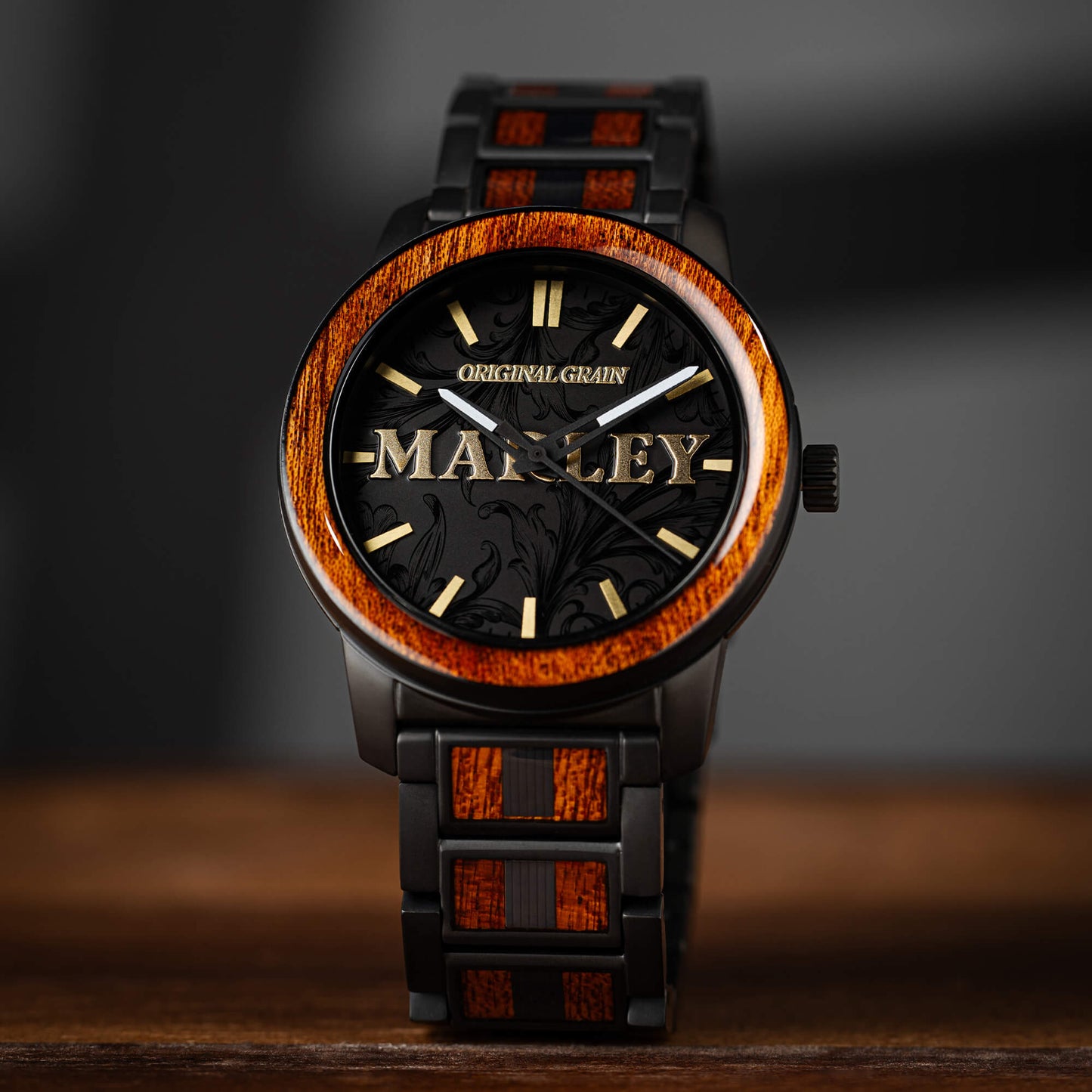Bob Marley Palm Wood Black Barrel 42