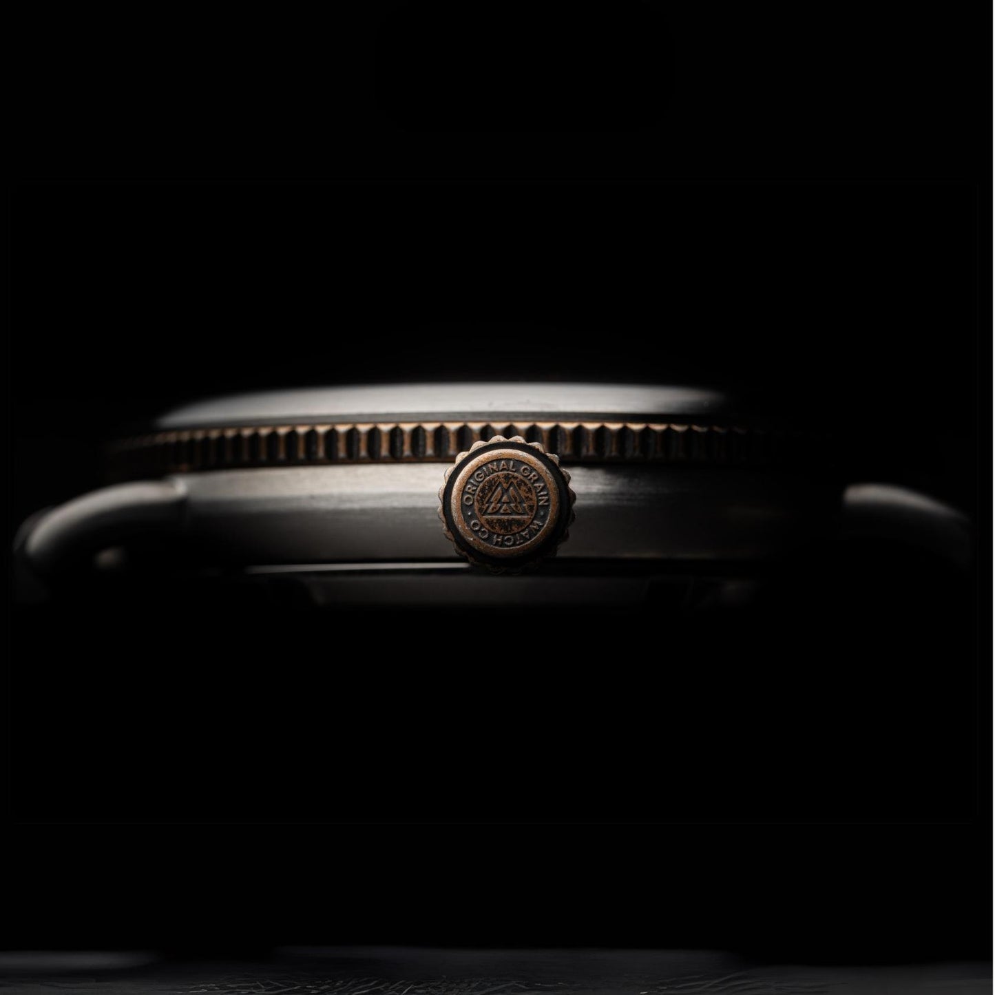 Buffalo Trace 1775 Automatic Silver 44mm