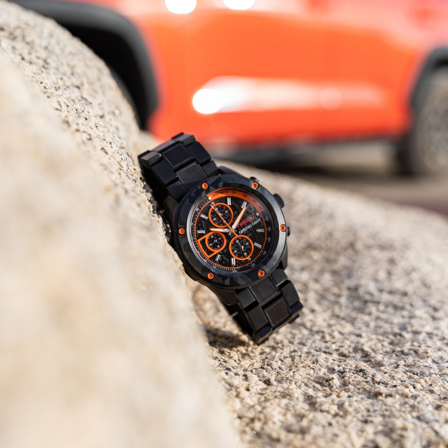 TRD OFF ROAD Solar Octane Rugged 45mm